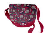 Rabat besace petit nuage fuchsia poppy
