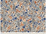 35cm coated fabric coupon comptine enchantée