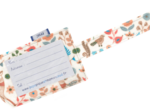 Luggage Tag douceur des bois