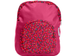 Children rucksack pompons cerise