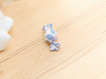Mini sweet hairslide comptine enchantée rose