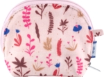 gusset coin purse herbier rose