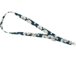 Lanyard necklace paradis bleu