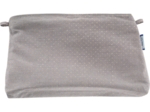 Coton clutch bag grey gold star