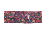 Stretch jersey headband  hippie fleurie