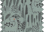 Cotton fabric ex2256 babynosaures