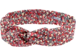 Wire headband retro tapis rouge