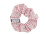 Small scrunchie pink gingham