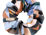 Scrunchie vague d'automne