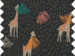 Coated fabric palma girafe