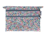 Aloïs flat pouch pastel fleuri