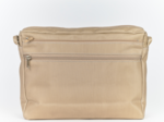 Large shoulder bag base camel