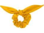 Bunny ear Scrunchie yellow ochre