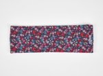 Stretch jersey headband  romance fleurie
