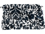 Coton clutch bag chinese ink foliage 