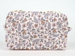 Rectangular toiletry bag rêve de jasmin