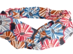 crossed headband anémones rayées