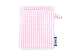 Make-up Remover Glove pink gingham