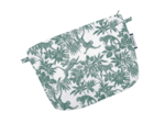 Tiny coton clutch bag jungle vintage