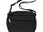 Base of small saddle bag black