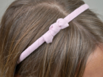 Thin headband light pink