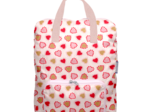 Foldable rucksack Gaby petits coeurs
