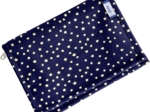 Compact wallet navy gold star