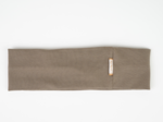 Stretch jersey headband  taupe