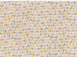 Cotton fabric pastel drops