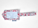 Luggage Tag rose grenadine