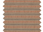 Cotton fabric bronze copper stripe 