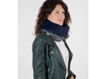 Adult Fur scarf snood  tulipes