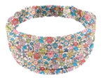 Headscarf headband- child size mille et une fleurs