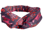 crossed headband purple d'amour