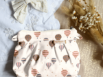 Mini Pleated clutch bag montgolfiere