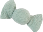 Mini sweet hairslide sage green gauze