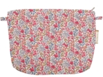 Coton clutch bag porcelaine rosée