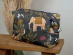Rectangular toiletry bag eden indien