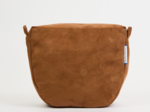 Base small bag without shoulder strap suédine fauve