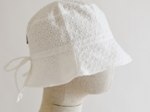 Sun hat adjustable-size T2 english embroidery