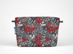 Tiny coton clutch bag jardin d'aurore