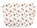 Coton clutch bag montgolfiere