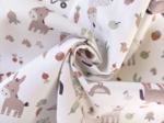 Cotton fabric ex2634 donkey with boots
