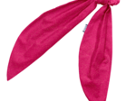 Long tail scrunchie fuchsia pailleté