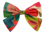 Bow tie hair slide fleurs des iles