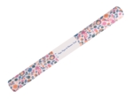 35cm coated fabric coupon ex2308 hoopoe with pink flowers