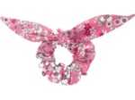Bunny ear Scrunchie pink violette