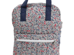 Gaby small backpack serenade rouge gris