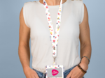 Lanyard necklace reveil printanier