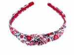 bow headband petits coeurs